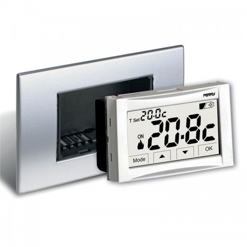 Perry batteriebetriebener digitaler Thermostat 3V DC 1TITE542 Perry batteriebetriebener digitaler Thermostat 3V DC 1TITE542