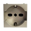 Abb Zenit Schuko- und zweipolige Steckdose N2233 CV 2 Modul Champagner Z1109CV Abb Zenit Schuko- und zweipolige Steckdose N2233 CV 2 Modul Champagner Z1109CV