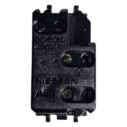 Abb Zenit zweipolige Steckdose N2133 AN 10/16A 1 Modul Anthrazit Z1103AN Abb Zenit zweipolige Steckdose N2133 AN 10/16A 1 Modul Anthrazit Z1103AN