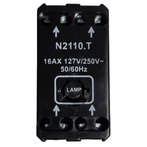 Abb Zenit Unipolarer Kreuzschalter N2110.T AA1 Modul Anthrazit Z1010AA