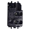 Abb Zenit zweipolige Steckdose N2133 RJ 10/16A 1 Modul Rot Z1103RJ Abb Zenit zweipolige Steckdose N2133 RJ 10/16A 1 Modul Rot Z1103RJ