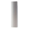 Abb Zenit Abdeckkappe N2000 PL 1/2 Modul Silber Z1600PL Abb Zenit Abdeckkappe N2000 PL 1/2 Modul Silber Z1600PL