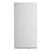 Abb Zenit Abdeckkappe N2100 PL 1 Modul Silber Z1601PL Abb Zenit Abdeckkappe N2100 PL 1 Modul Silber Z1601PL