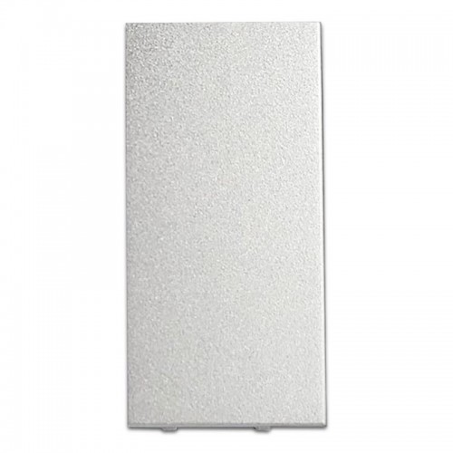 Abb Zenit Abdeckkappe N2100 PL 1 Modul Silber Z1601PL Abb Zenit Abdeckkappe N2100 PL 1 Modul Silber Z1601PL
