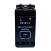 Abb Zenit Unipolarer Schalter N2101.T CV 1 Modul Champagner Z1001CV Abb Zenit Unipolarer Schalter N2101.T CV 1 Modul Champagner Z1001CV