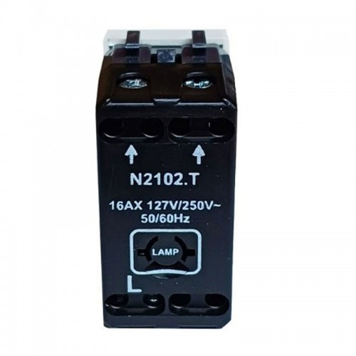 Abb Zenit Unipolarer Kreuzschalter N2102.T PL 1 Modul Silber Z1003PL Abb Zenit Unipolarer Kreuzschalter N2102.T PL 1 Modul Silber Z1003PL