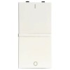 Abb Zenit zweipoliger Kreuzschalter N2101.2T BB 1 Modul Weiß Z1002BB Abb Zenit zweipoliger Kreuzschalter N2101.2T BB 1 Modul Weiß Z1002BB