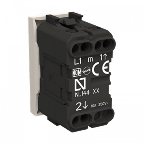 Abb Zenit Knopf für Rollladen N2144 CV 1 Modul Champagner Z1032CV Abb Zenit Knopf für Rollladen N2144 CV 1 Modul Champagner Z1032CV