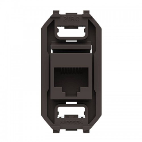 Abb Zenit Datenbuchse RJ45 2018.5 UTP CAT.5E Z1123UT Abb Zenit Datenbuchse RJ45 2018.5 UTP CAT.5E Z1123UT