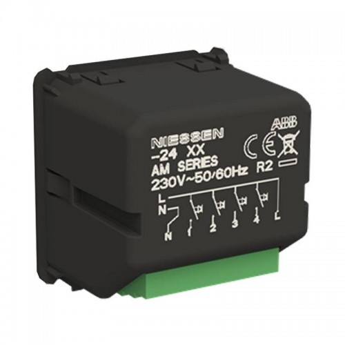 Abb Zenit Elektronischer Summer N2224 BL 2 Module Weiß Z1302BL Abb Zenit Elektronischer Summer N2224 BL 2 Module Weiß Z1302BL