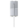 Abb Zenit Zugtaster N2148 PL 1 Modul Silber Z1033PL Abb Zenit Zugtaster N2148 PL 1 Modul Silber Z1033PL