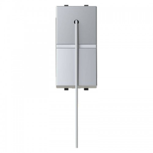 Abb Zenit Zugtaster N2148 PL 1 Modul Silber Z1033PL Abb Zenit Zugtaster N2148 PL 1 Modul Silber Z1033PL