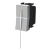 Abb Zenit Zugtaster N2148 PL 1 Modul Silber Z1033PL Abb Zenit Zugtaster N2148 PL 1 Modul Silber Z1033PL