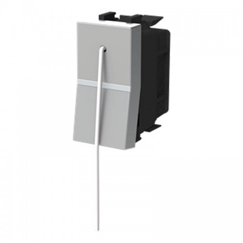 Abb Zenit Zugtaster N2148 PL 1 Modul Silber Z1033PL Abb Zenit Zugtaster N2148 PL 1 Modul Silber Z1033PL