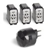 Bticino Living Now smart Rollläden KIT Schwarz SKG3602KIT Bticino Living Now smart Rollläden KIT Schwarz SKG3602KIT