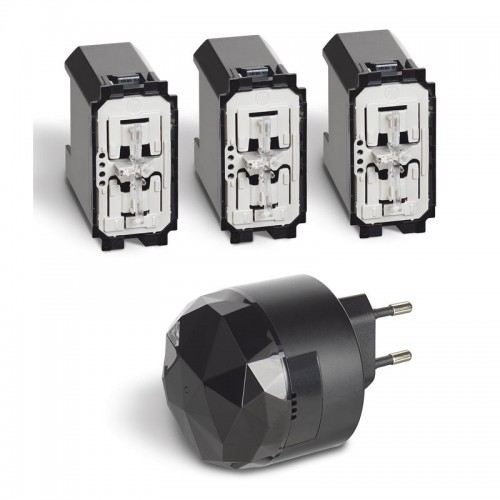 Bticino Living Now smart Rollläden KIT Schwarz SKG3602KIT Bticino Living Now smart Rollläden KIT Schwarz SKG3602KIT