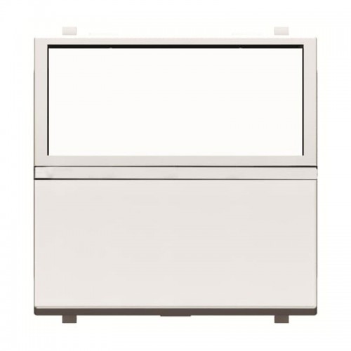 Abb Zenit Türklingeltaste N2204.8 BL 2 Module Weiß Z1040BL Abb Zenit Türklingeltaste N2204.8 BL 2 Module Weiß Z1040BL