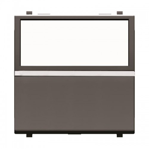Abb Zenit Türklingeltaste N2204.8 AN 2 Module Anthrazit Z1040AN Abb Zenit Türklingeltaste N2204.8 AN 2 Module Anthrazit Z1040AN
