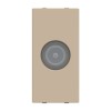 Abb Zenit TV-Steckdose N2150.7 CV Typ M Champagner Z1131CV Abb Zenit TV-Steckdose N2150.7 CV Typ M Champagner Z1131CV