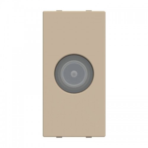 Abb Zenit TV-Steckdose N2150.7 CV Typ M Champagner Z1131CV Abb Zenit TV-Steckdose N2150.7 CV Typ M Champagner Z1131CV