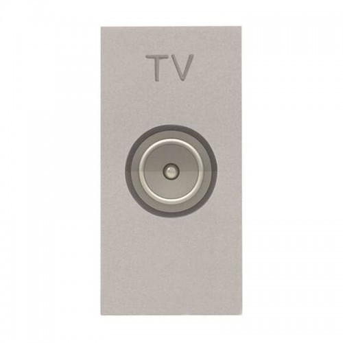 Abb Zenit TV-Steckdose N2150.7 PL Typ M Silber Z1131PL Abb Zenit TV-Steckdose N2150.7 PL Typ M Silber Z1131PL