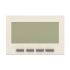 Abb Zenit Digitaler Programmierbarer Thermostat N2340 BL Unterputz Weiß Z1203BL Abb Zenit Digitaler Programmierbarer Thermostat N2340 BL Unterputz Weiß Z1203BL