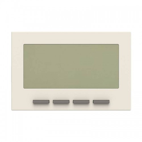 Abb Zenit Digitaler Programmierbarer Thermostat N2340 BL Unterputz Weiß Z1203BL Abb Zenit Digitaler Programmierbarer Thermostat N2340 BL Unterputz Weiß Z1203BL