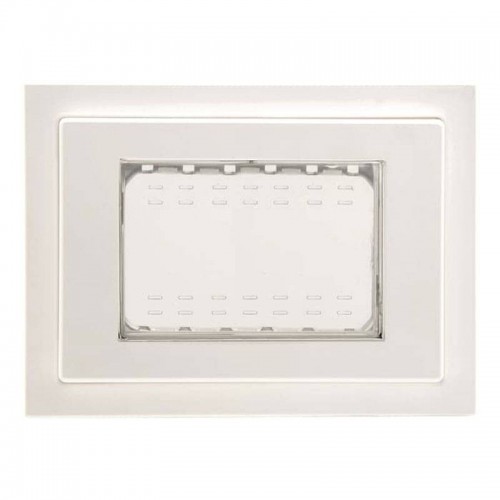 Abb Zenit Wasserdichte Platte N3373 BL IP55 Unterputz 3 Module Weiß Z3355BL Abb Zenit Wasserdichte Platte N3373 BL IP55 Unterputz 3 Module Weiß Z3355BL