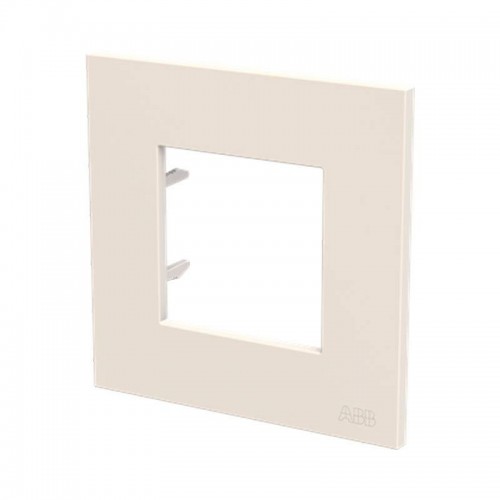Abb Zenit Platte 2 Module Z2271.1BL Polycarbonat Weiß Z0200BL Abb Zenit Platte 2 Module Z2271.1BL Polycarbonat Weiß Z0200BL
