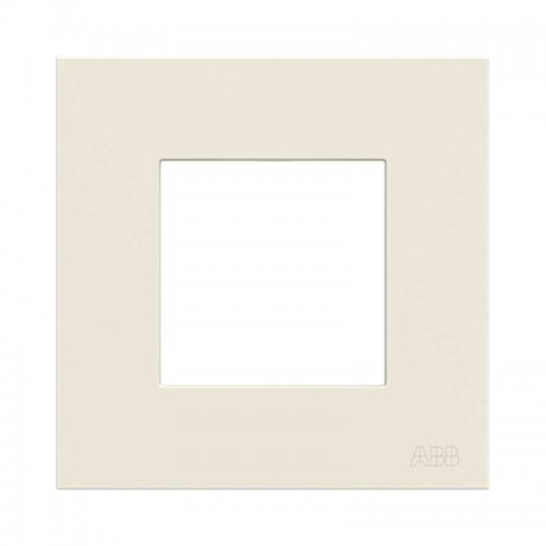 Abb Zenit Platte 2 Module Z2271.1BL Polycarbonat Weiß Z0200BL Abb Zenit Platte 2 Module Z2271.1BL Polycarbonat Weiß Z0200BL