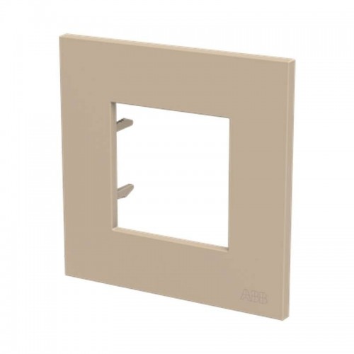 Abb Zenit Platte 2 Module Z2271.1 CV Polycarbonat Champagner Z0200CV Abb Zenit Platte 2 Module Z2271.1 CV Polycarbonat Champagner Z0200CV