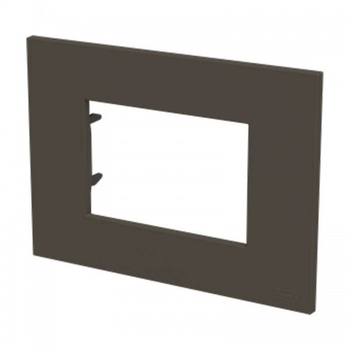 Abb Zenit Platte 3 Module Z2373.1 AN Polycarbonat Anthrazit Z0300AN Abb Zenit Platte 3 Module Z2373.1 AN Polycarbonat Anthrazit Z0300AN