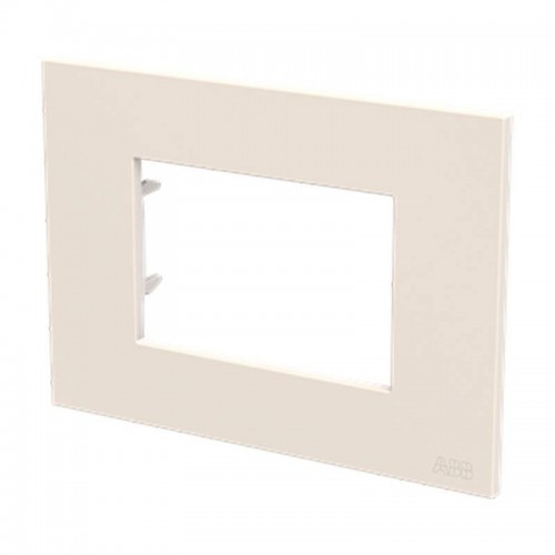 Abb Zenit Platte 3 Module Z2373.1 BL Polycarbonat Weiß Z0300BL Abb Zenit Platte 3 Module Z2373.1 BL Polycarbonat Weiß Z0300BL