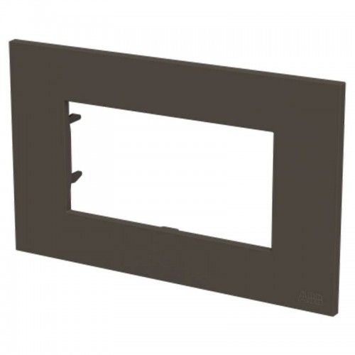Abb Zenit Platte 4 Module Z2474.1 AN Polycarbonat Anthrazit Z0400AN Abb Zenit Platte 4 Module Z2474.1 AN Polycarbonat Anthrazit Z0400AN
