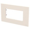 Abb Zenit 4 Module Platte Z2474.1 BL Polycarbonat Weiß Z0400BL Abb Zenit 4 Module Platte Z2474.1 BL Polycarbonat Weiß Z0400BL