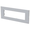 Abb Zenit Platte 7 Module Z2777.1 PL Polycarbonat Silber Z0700PL Abb Zenit Platte 7 Module Z2777.1 PL Polycarbonat Silber Z0700PL