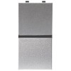 Abb Zenit Kreuzschalter N2110.T PL 1 Modul Silber Z1010PL Abb Zenit Kreuzschalter N2110.T PL 1 Modul Silber Z1010PL