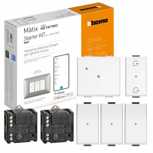 Bticino Matix Starter Licht Kit AM1010KIT Bticino Matix Starter Licht Kit AM1010KIT