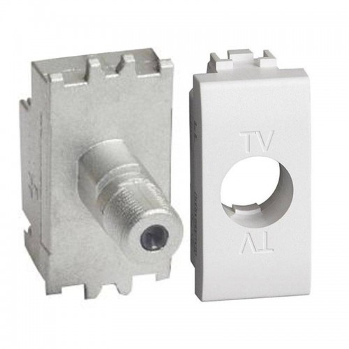 Bticino LivingLight koaxiale SAT TV-Steckdose F-Typ 75 ohm Weiß N4202FN Bticino LivingLight koaxiale SAT TV-Steckdose F-Typ 75 ohm Weiß N4202FN