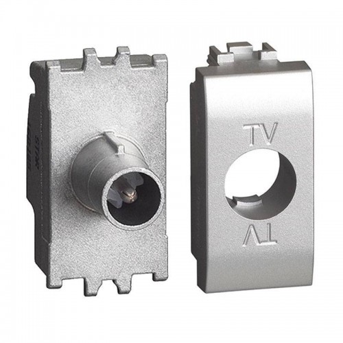 Bticino LivingLight direkte koaxiale TV-Steckdose 1 Modul Tech NT4202DN Bticino LivingLight direkte koaxiale TV-Steckdose 1 Modul Tech NT4202DN