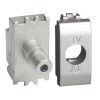 Bticino LivingLight SAT TV Buchse koaxial F-Typ 75 ohm Tech NT4202FN Bticino LivingLight SAT TV Buchse koaxial F-Typ 75 ohm Tech NT4202FN