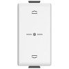 Bticino Matix Connected Rollladensteuerung 1 Modul AM4027C Bticino Matix Connected Rollladensteuerung 1 Modul AM4027C