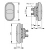 Eaton M22-DDL-GR Doppelantrieb Drucktaster Hell 216698 Eaton M22-DDL-GR Doppelantrieb Drucktaster Hell 216698