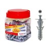 Fischer Glas 125 Dübel mit Unterlegscheiben Schrauben Durchmesser 9 00524362 Fischer Glas 125 Dübel mit Unterlegscheiben Schrauben Durchmesser 9 00524362