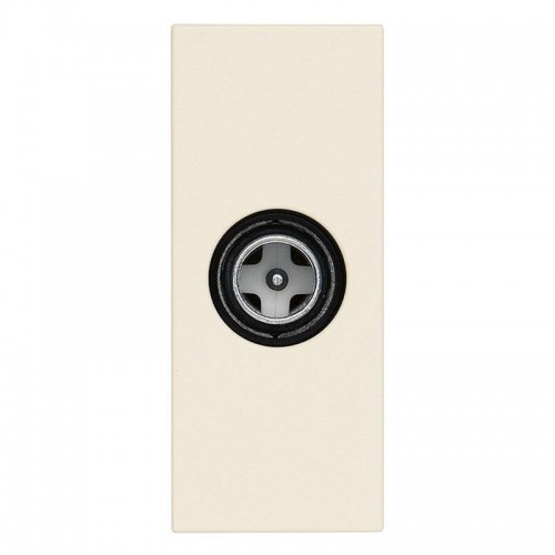 Vimar Linea Direkte koaxiale TV-RD-SAT Buchse hanffarbig 30300.01C