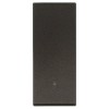Vimar Line 1P 10A Beleuchteter Wechselschalter Schwarz 30004.G Vimar Line 1P 10A Beleuchteter Wechselschalter Schwarz 30004.G