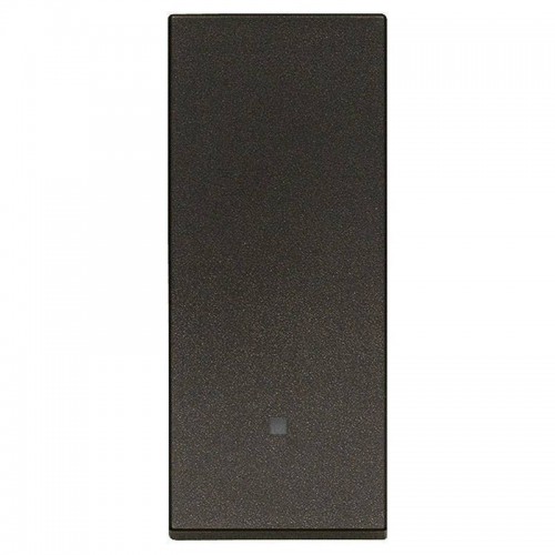 Vimar Line 1P 10A Beleuchteter Wechselschalter Schwarz 30004.G Vimar Line 1P 10A Beleuchteter Wechselschalter Schwarz 30004.G
