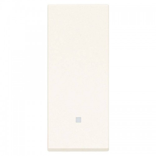 Vimar Linea Ausgerichteter Wechselschalter Beleuchtet 1P 10A Weiß 30004.B Vimar Linea Ausgerichteter Wechselschalter Beleuchtet 1P 10A Weiß 30004.B