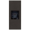 Vimar Linea Telefondose RJ11 6/4 1 Modul Schwarz 30320.G Vimar Linea Telefondose RJ11 6/4 1 Modul Schwarz 30320.G