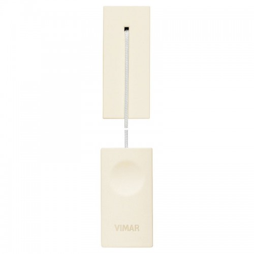 Vimar Linea Zugtaster 10A NO/NC hanffarbig 30054.C